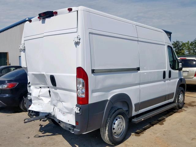 3C6TRVCG4JE140657 - 2018 RAM PROMASTER 白色 照片 4
