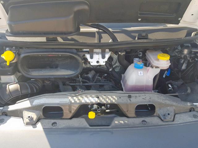 3C6TRVCG4JE140657 - 2018 RAM PROMASTER 白色 照片 7