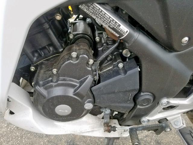 MLHMC4100C5203523 - 2012 HONDA CBR250 R TWO TONE photo 7