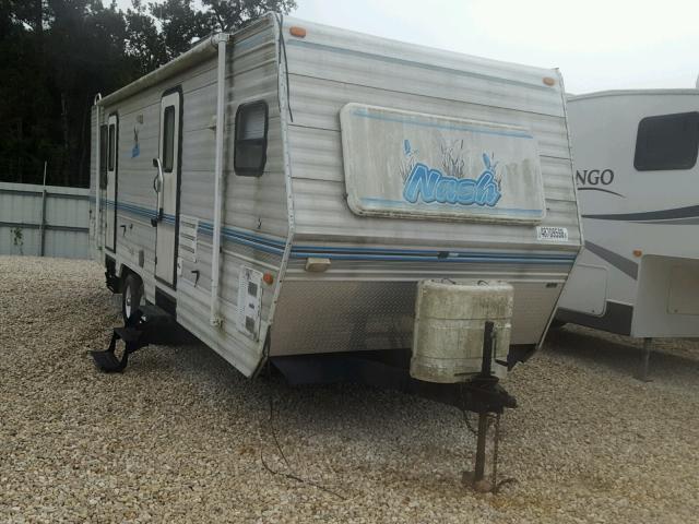 4N11V292420114206 - 2002 NORT NASH TRLR 双色 照片 1