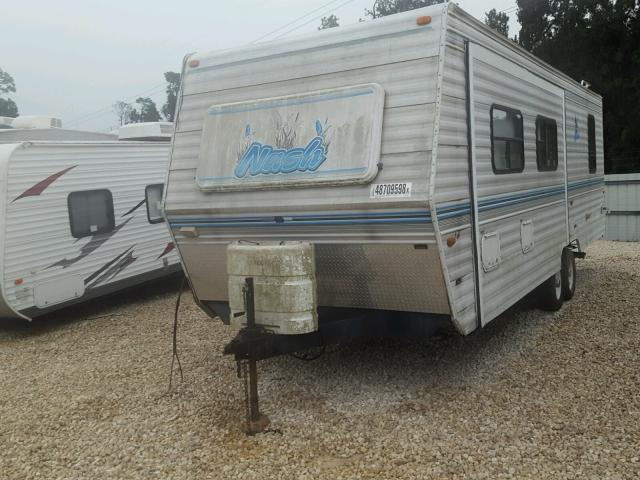 4N11V292420114206 - 2002 NORT NASH TRLR 双色 照片 2