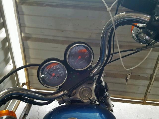 1HD4CEM10MY123618 - 1991 HARLEY-DAVIDSON XLH883 H BLUE photo 9