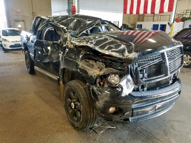 3D7KU286X3G754935 - 2003 DODGE RAM 2500 S Սև լուսանկար 1