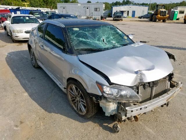JTKJF5C72B3003114 - 2011 TOYOTA SCION TC ვერცხლისფერი ფოტო 1