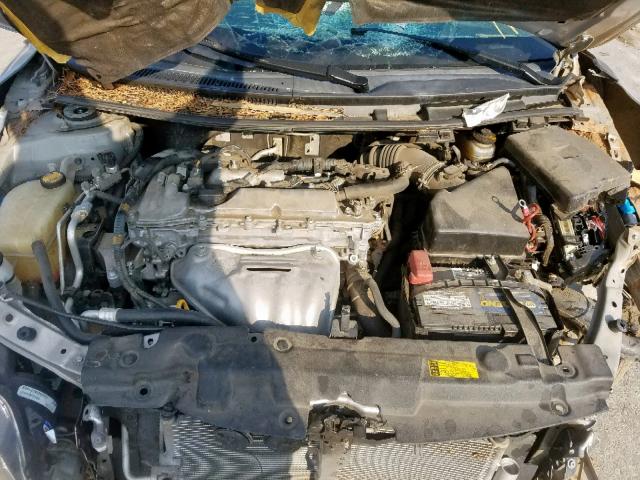 JTKJF5C72B3003114 - 2011 TOYOTA SCION TC ვერცხლისფერი ფოტო 7