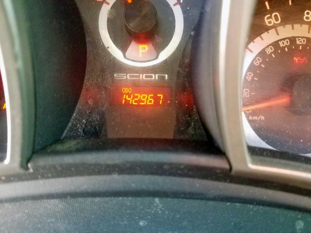 JTKJF5C72B3003114 - 2011 TOYOTA SCION TC ვერცხლისფერი ფოტო 8
