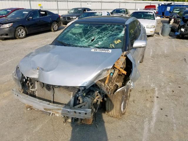 JTKJF5C72B3003114 - 2011 TOYOTA SCION TC ვერცხლისფერი ფოტო 9