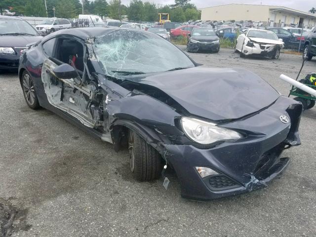 JF1ZNAA16D2733272 - 2013 TOYOTA SCION FR-S GRAY photo 1