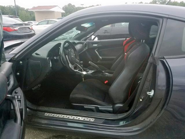 JF1ZNAA16D2733272 - 2013 TOYOTA SCION FR-S GRAY photo 5