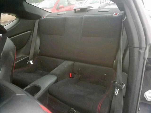 JF1ZNAA16D2733272 - 2013 TOYOTA SCION FR-S GRAY photo 6