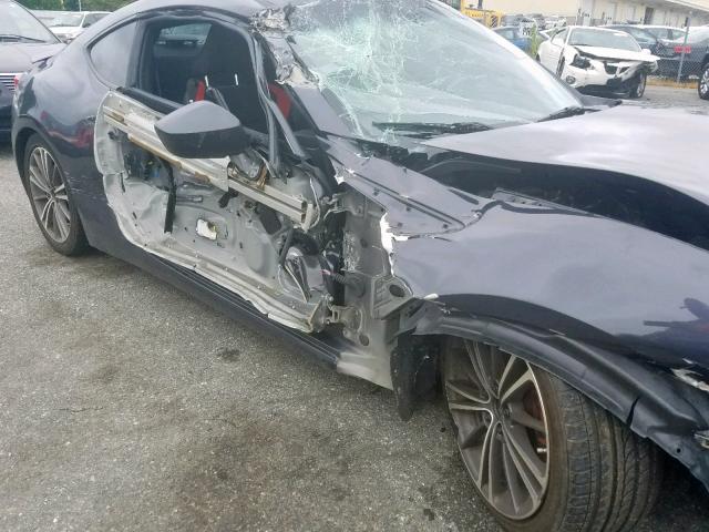 JF1ZNAA16D2733272 - 2013 TOYOTA SCION FR-S GRAY photo 9