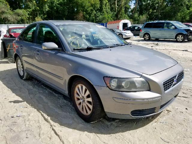 YV1MS382842025610 - 2004 VOLVO S40 2.4I GRAY photo 1