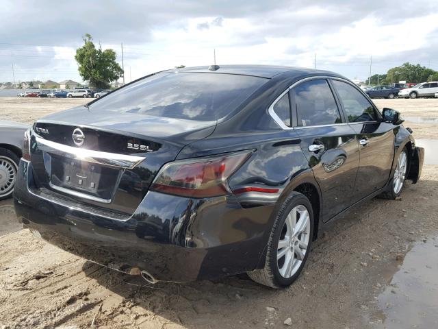 1N4BL3AP0EN248794 - 2014 NISSAN ALTIMA 3.5 BLACK photo 4