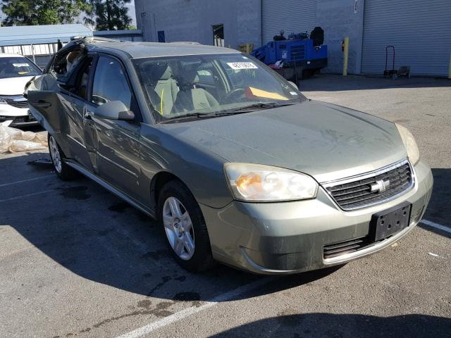 1G1ZT61806F156107 - 2006 CHEVROLET MALIBU MAX მწვანე ფოტო 1