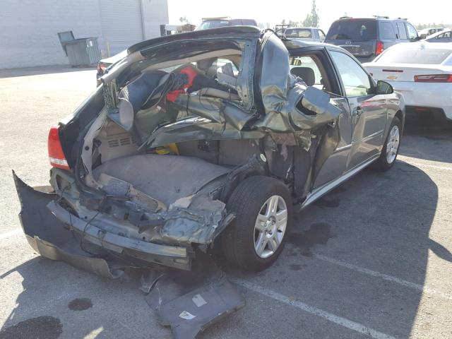 1G1ZT61806F156107 - 2006 CHEVROLET MALIBU MAX მწვანე ფოტო 4