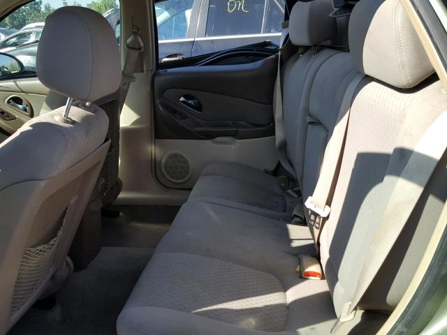 1G1ZT61806F156107 - 2006 CHEVROLET MALIBU MAX მწვანე ფოტო 6