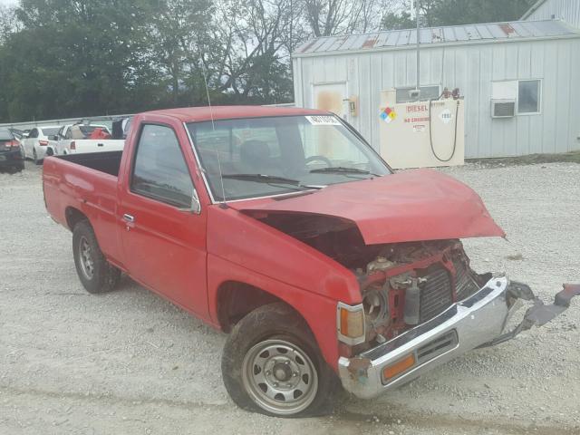1N6SD11S0SC383777 - 1995 NISSAN TRUCK E/XE RED photo 1