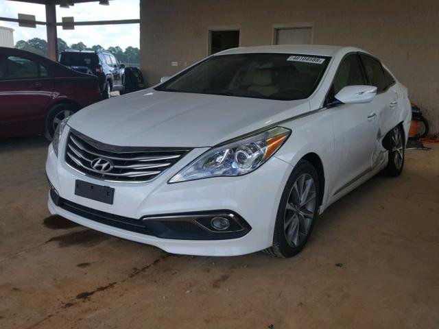 KMHFG4JG5GA506061 - 2016 HYUNDAI AZERA WHITE photo 2