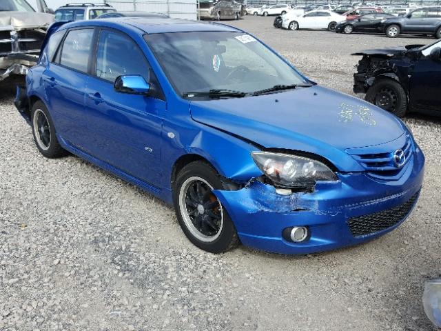 JM1BK343561426116 - 2006 MAZDA 3 HATCHBAC BLUE photo 1