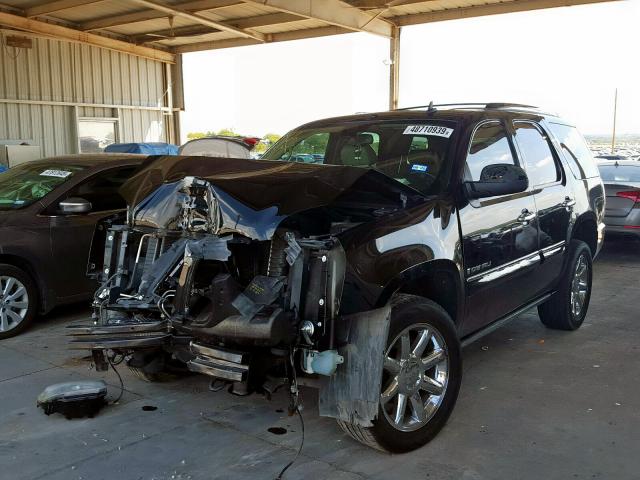 1GKFK638X7J337972 - 2007 GMC YUKON DENA BLACK photo 2