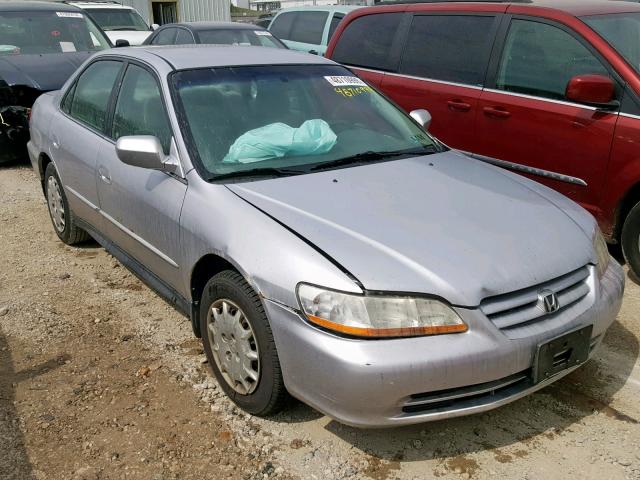 1HGCG665X1A012992 - 2001 HONDA ACCORD LX SILVER photo 1