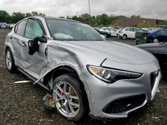 ZASFAKNN9J7B78819 - 2018 ALFA ROMEO STELVIO TI SILVER photo 1