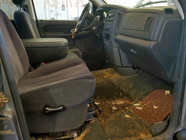 3D7KS28D65G721065 - 2005 DODGE RAM 2500 S Boz foto 5