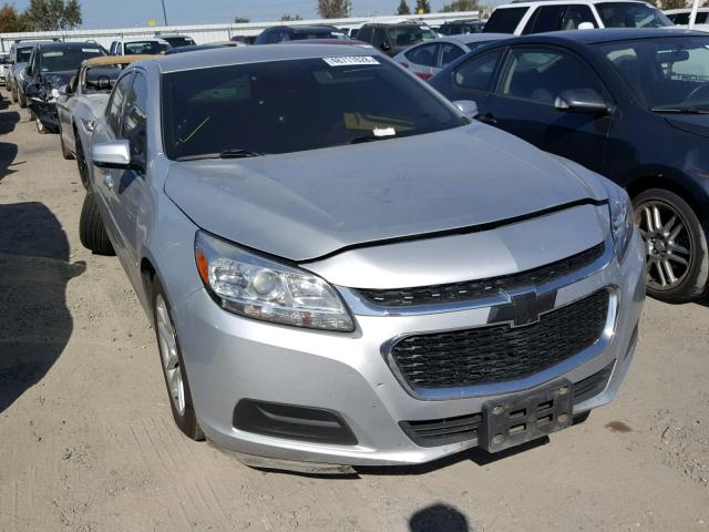 1G11C5SL7FF326389 - 2015 CHEVROLET MALIBU 1LT 银色 照片 1