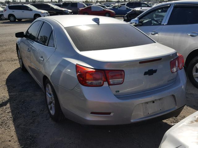 1G11C5SL7FF326389 - 2015 CHEVROLET MALIBU 1LT 银色 照片 3