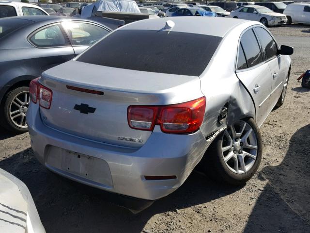 1G11C5SL7FF326389 - 2015 CHEVROLET MALIBU 1LT 银色 照片 4