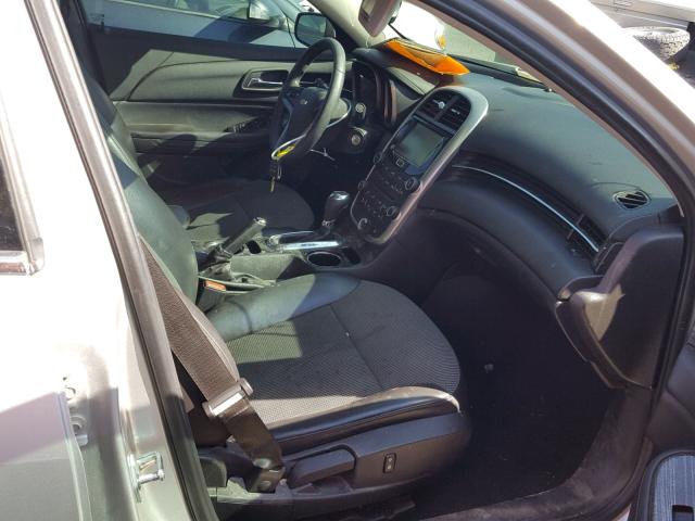 1G11C5SL7FF326389 - 2015 CHEVROLET MALIBU 1LT 银色 照片 5