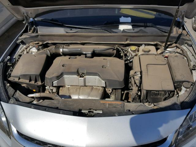 1G11C5SL7FF326389 - 2015 CHEVROLET MALIBU 1LT 银色 照片 7
