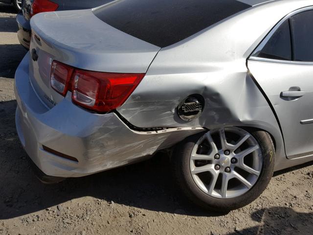 1G11C5SL7FF326389 - 2015 CHEVROLET MALIBU 1LT 银色 照片 9