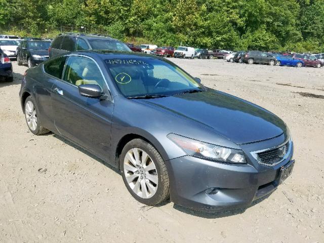 1HGCS2B81AA006604 - 2010 HONDA ACCORD EXL GRAY photo 1