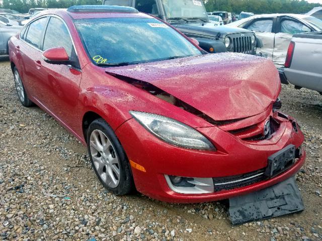 1YVHZ8CB1D5M11219 - 2013 MAZDA 6 GRAND TO RED photo 1