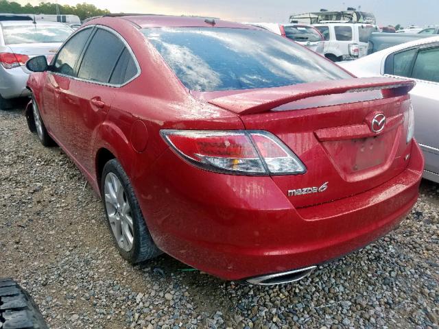 1YVHZ8CB1D5M11219 - 2013 MAZDA 6 GRAND TO RED photo 3