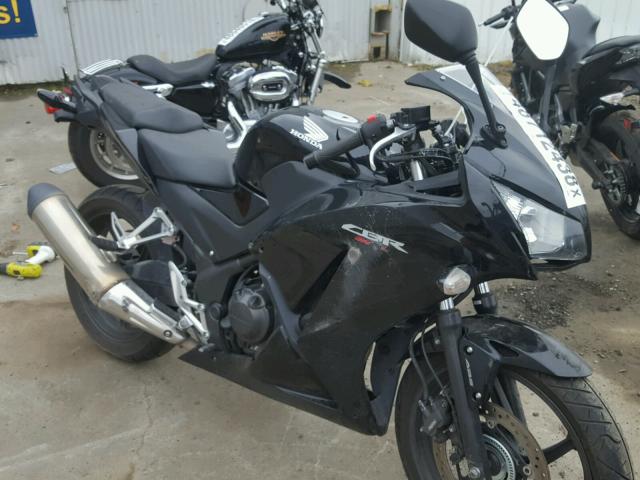 MLHNC5159F5100482 - 2015 HONDA CBR300 RA BLACK photo 1