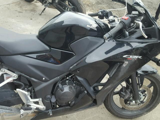 MLHNC5159F5100482 - 2015 HONDA CBR300 RA BLACK photo 5