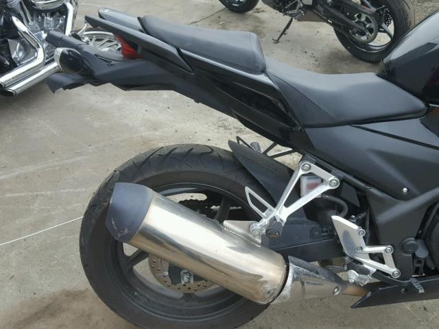 MLHNC5159F5100482 - 2015 HONDA CBR300 RA BLACK photo 6