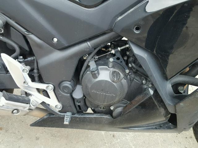 MLHNC5159F5100482 - 2015 HONDA CBR300 RA BLACK photo 7