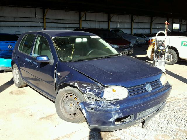 9BWFK61J934013069 - 2003 VOLKSWAGEN GOLF GL BLUE photo 1