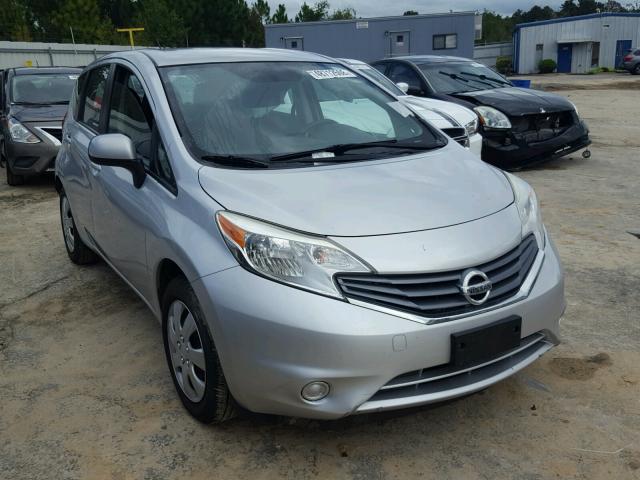 3N1CE2CP3EL400263 - 2014 NISSAN VERSA NOTE SILVER photo 1