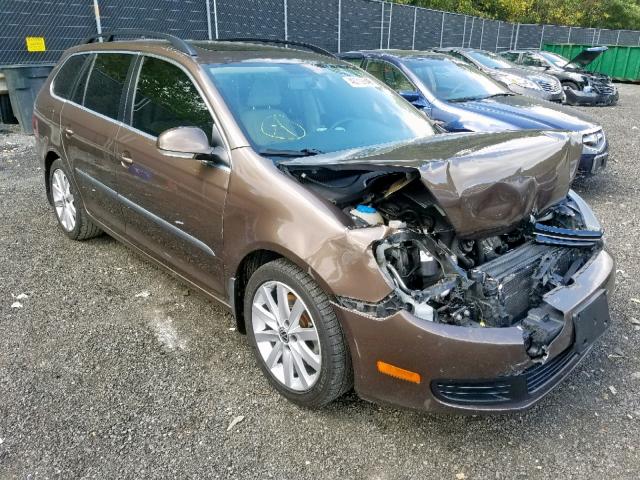 3VWPL8AJ5BM723626 - 2011 VOLKSWAGEN JETTA TDI BROWN photo 1