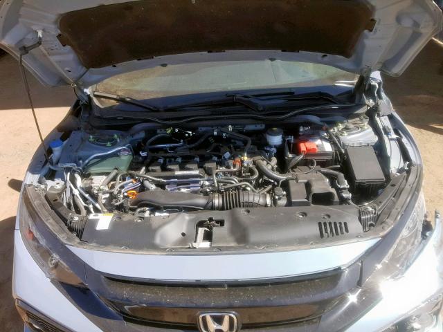 SHHFK7H97HU231859 - 2017 HONDA CIVIC SPOR GRAY photo 7