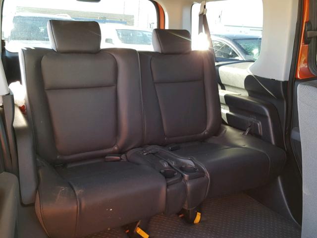 5J6YH18334L008334 - 2004 HONDA ELEMENT LX ORANGE photo 6