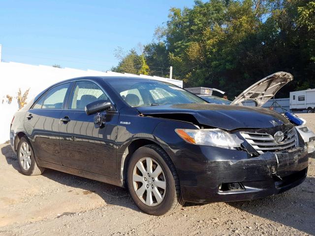 JTNBB46K073029568 - 2007 TOYOTA CAMRY NEW BLACK photo 1