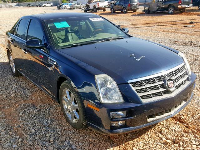 1G6DD67V580175630 - 2008 CADILLAC STS BLUE photo 1