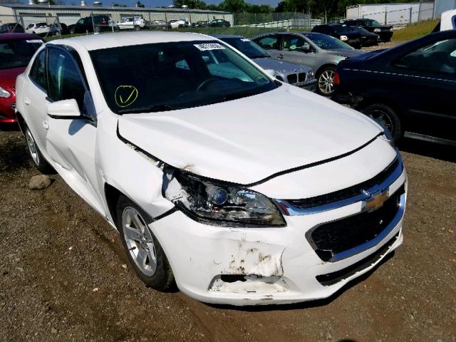 1G11C5SAXGF160367 - 2016 CHEVROLET MALIBU LIM WHITE photo 1