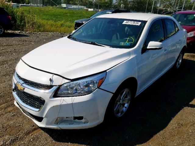 1G11C5SAXGF160367 - 2016 CHEVROLET MALIBU LIM WHITE photo 2