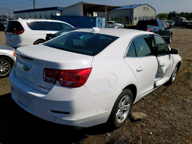 1G11C5SAXGF160367 - 2016 CHEVROLET MALIBU LIM WHITE photo 4